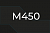 Бетон М450